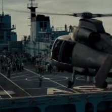 World War Z: una scena tratta dal film