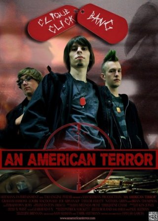 An American Terror: la locandina del film
