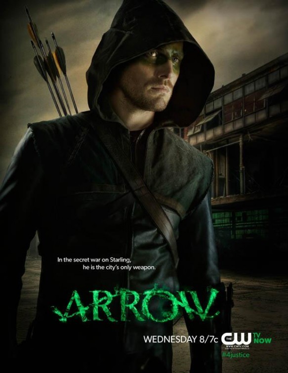 Arrow Un Nuovo Poster Per La Serie Cw 272839