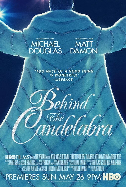 Behind The Candelabra La Locandina Del Film 272838