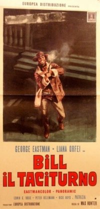 Locandina di Bill il taciturno