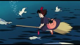 Clip 'Kiki arriva in città' - Kiki consegne a domicilio