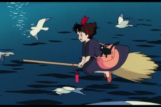 Clip 'Kiki arriva in città' - Kiki consegne a domicilio