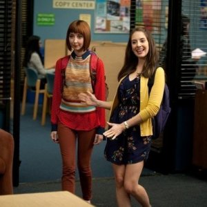 Community: Alison Brie e Wendy McColm  nell'episodio Herstory of Dance
