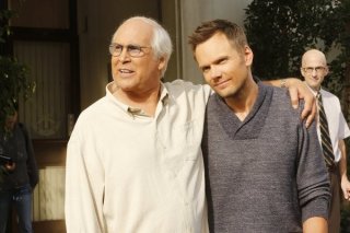 Community: Chevy Chase, Joel McHale e Jim Rash nell'episodio Economics of Marine Biology