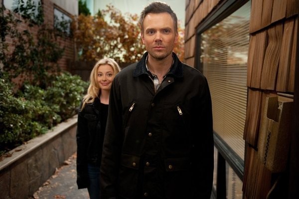 Community: Joel McHale e Gillian Jacobs nell'episodio Cooperative Escapism in Familial Relations