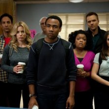 Community: una scena dell'episodio Alternative History of the German Invasion