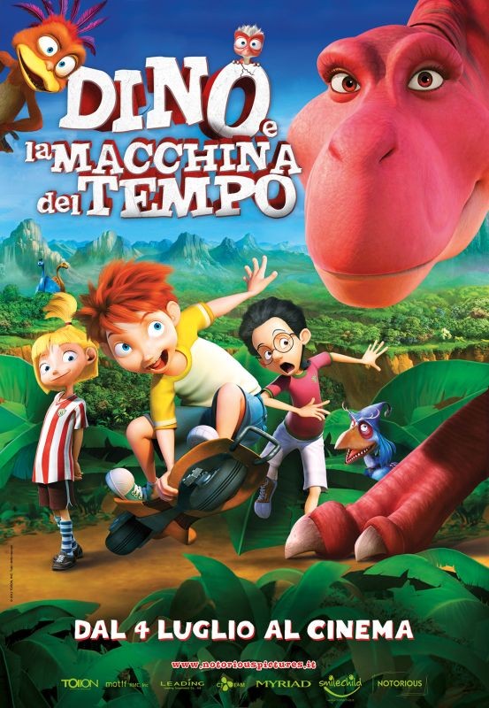 Dino E La Macchina Del Tempo La Locandina Italiana Del Film 272985