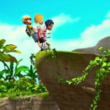 Dino e la macchina del tempo: un'immagine tratta dal film