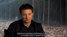 Intervista 'Jeremy Renner' - Hansel & Gretel - Cacciatori di streghe