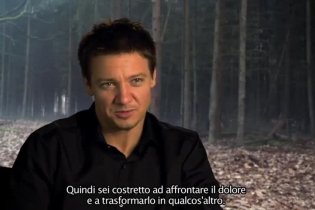 Intervista 'Jeremy Renner' - Hansel & Gretel - Cacciatori di streghe