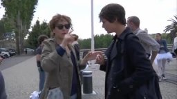 Intervista 'Riccardo Scamarcio' - Miele