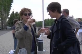 Intervista 'Riccardo Scamarcio' - Miele