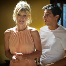 Mi rifaccio vivo: Margherita Buy con Emilio Solfrizzi in una scena