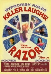 Razor: la locandina del film