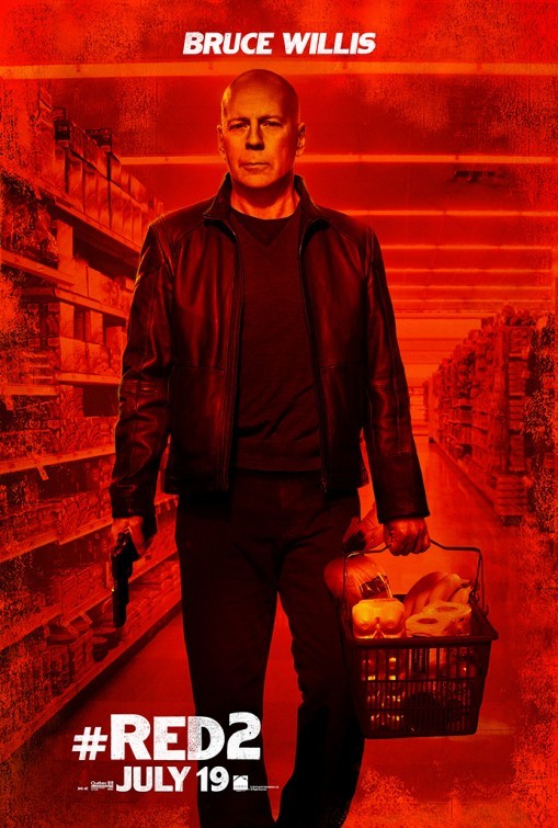 Red 2 Character Poster Per Bruce Willis 272829