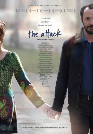 The Attack: la locandina del film