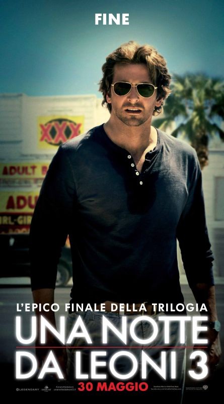 Una Notte Da Leoni 3 Action Banner Italiano Con Bradley Cooper 272877