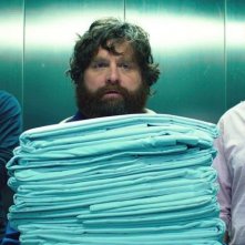 Una notte da leoni 3: Bradley Cooper, Zach Galifianakis e Ed Helms in una scena del film