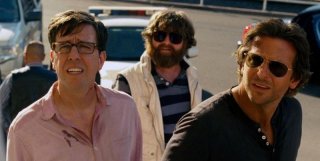 Una notte da leoni 3: Ed Helms, Zach Galifianakis e Bradley Cooper in una scena del film