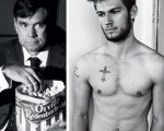 Van Sant e Pettyfer fanno le 'prove' per Fifty Shades of Grey