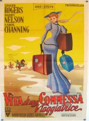 Vita di una commessa viaggiatrice: la locandina del film