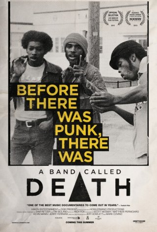 A Band Called Death: la locandina del film
