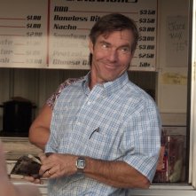 Dennis Quaid in At Any Price - una scena del film.