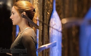 Divergent: Shailene Woodley nella prima immagine promozionale pubblicata su EW