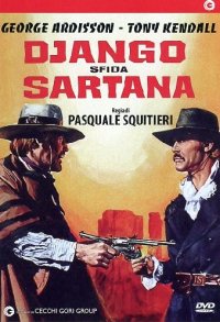 Locandina di Django sfida Sartana