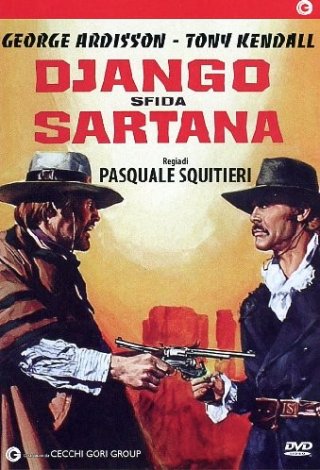 Django sfida Sartana: la locandina del film