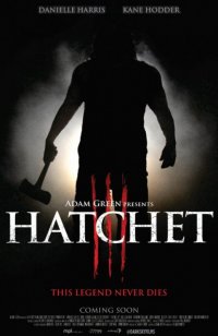 Locandina di Hatchet 3