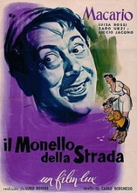 Locandina di Il monello della strada