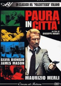 Locandina di Paura in città