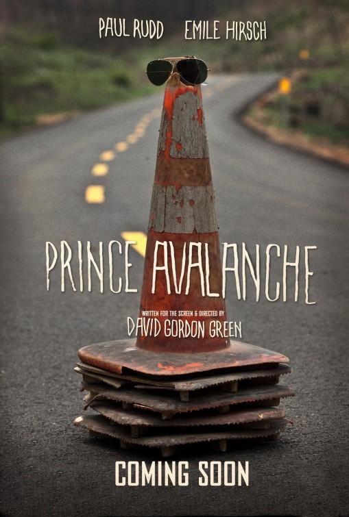 Prince Avalanche La Locandina Del Film 273070