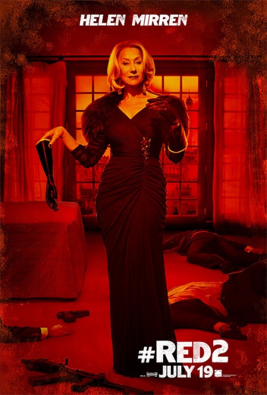 Red 2 Character Poster Per Helen Mirren 273081
