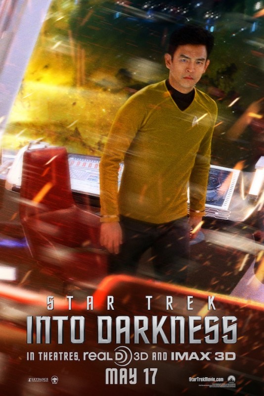 Star Trek Into Darkness Character Poster Per John Cho 273057