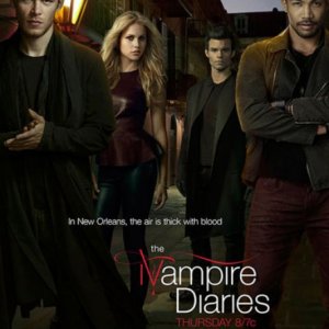 The Vampire Diaries: un poster per l'episodio The Originals, che lancia li spin-off omonimo