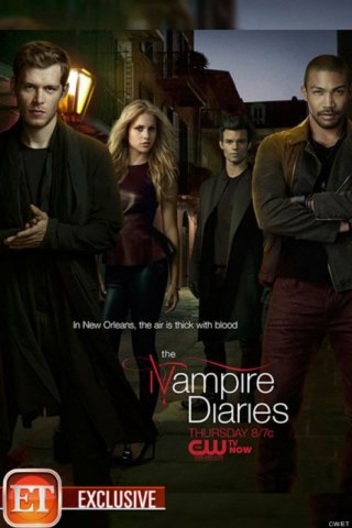 The Vampire Diaries: un poster per l'episodio The Originals, che lancia li spin-off omonimo