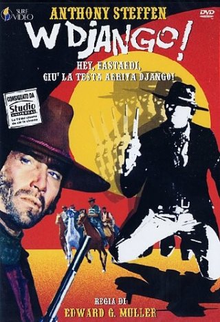 W Django: la locandina del film