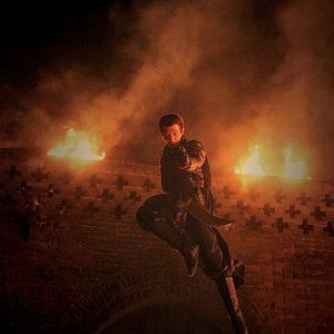 The Guillotines: un'immagine tratta dal film