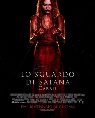 Lo sguardo di Satana - Carrie: il nuovo poster italiano