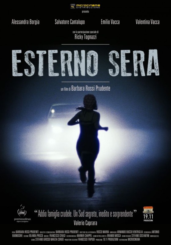 Esterno Sera La Locandina Del Film 273312
