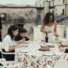 Esterno sera: una scena tratta dal film