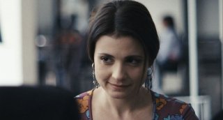 Esterno sera: Valentina Acca in una scena del film