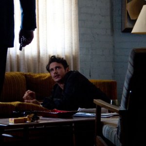 James Franco in The Iceman: una scena del film