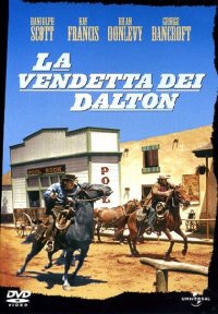 Locandina di La vendetta dei Dalton