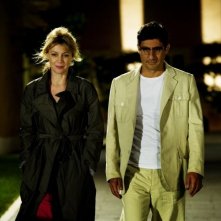 Mi rifaccio vivo: Margherita Buy insieme ad Emilio Solfrizzi in una scena