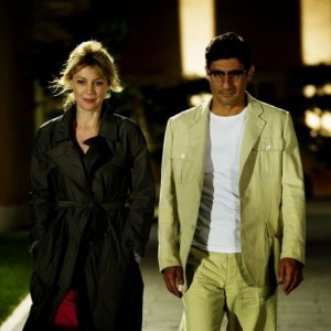 Mi rifaccio vivo: Margherita Buy insieme ad Emilio Solfrizzi in una scena