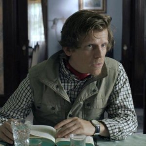 Oliver Henzler nel film The Happy House